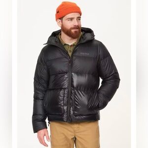 Marmot Dark Steel Puffer Jacket